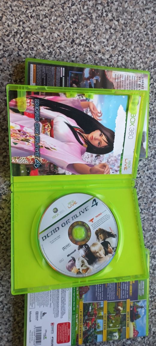 Dead or alive 4/Devil may cry 4/Farming simulator Xbox 360