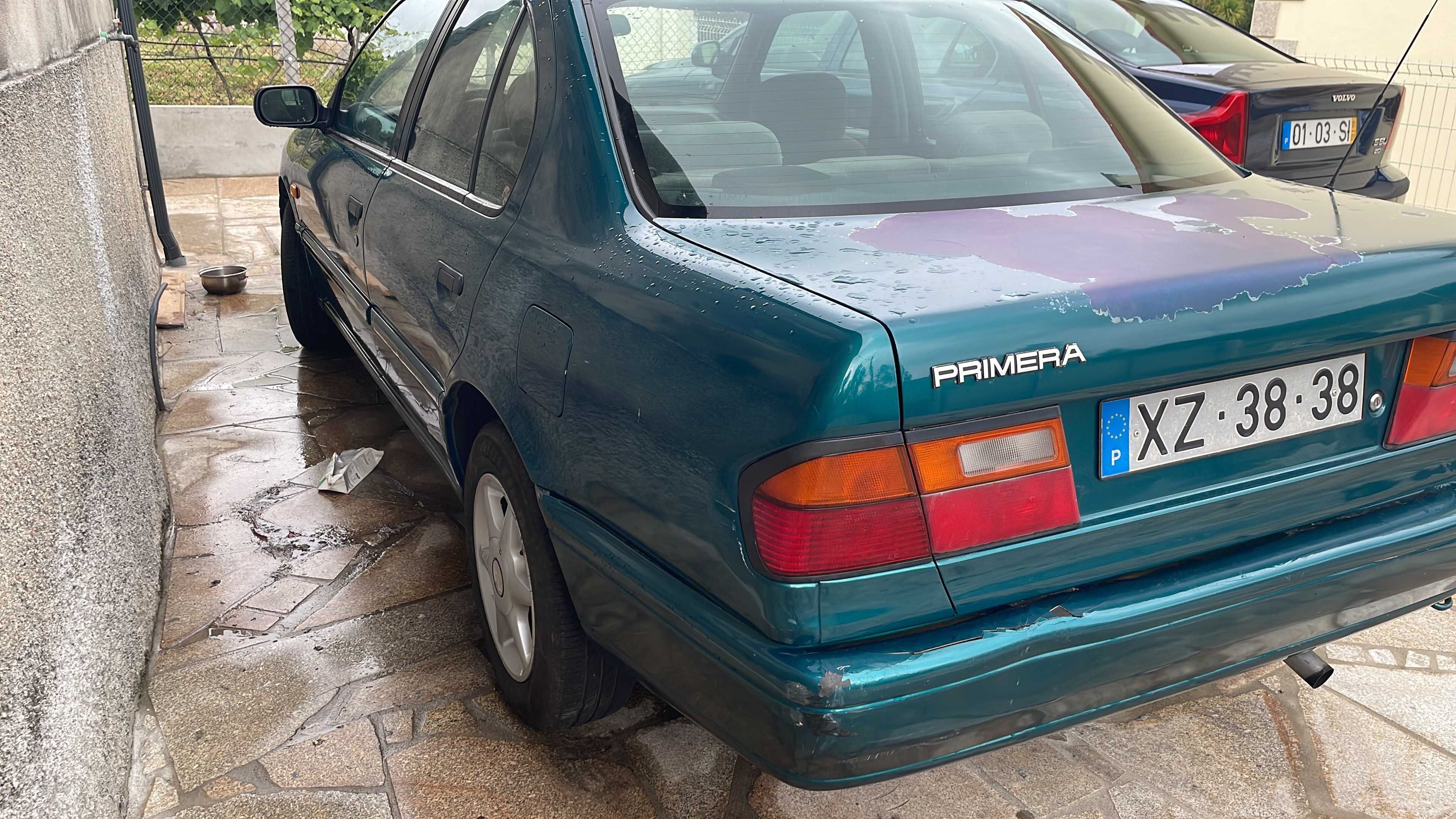 Nissan Primera 1992 | 158.000 km | Mecânica impecável, embreagem nova
