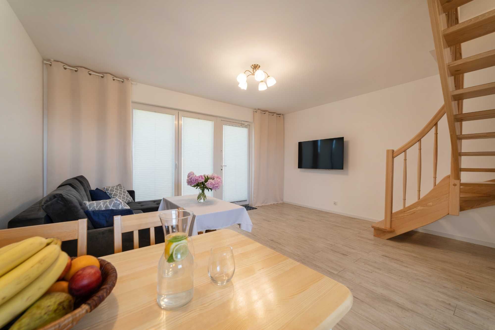 Domki apartamentowe Aquarella Dębki nad morzem Wakacje lato 2025