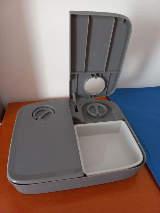 Pet safe miska karmnik dla kota automatyczny dozownik jedzenia