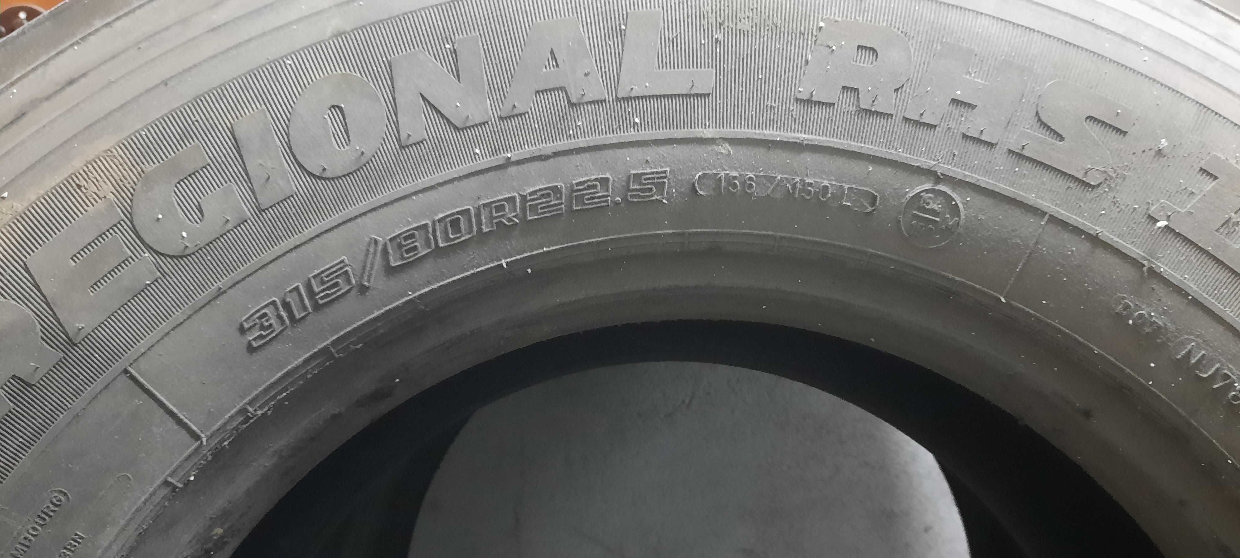 Opony Goodyear 315/80R22.5