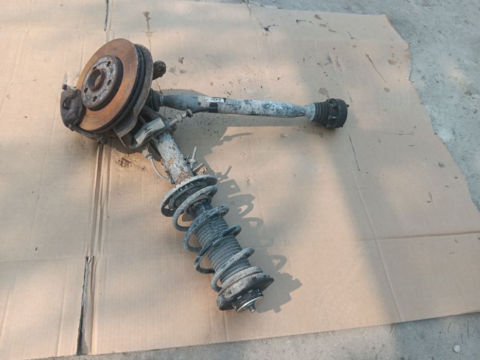 Vw polo 9n 1.2 zwrotnica amortyzator mcpherson półoś prawa przód prawy