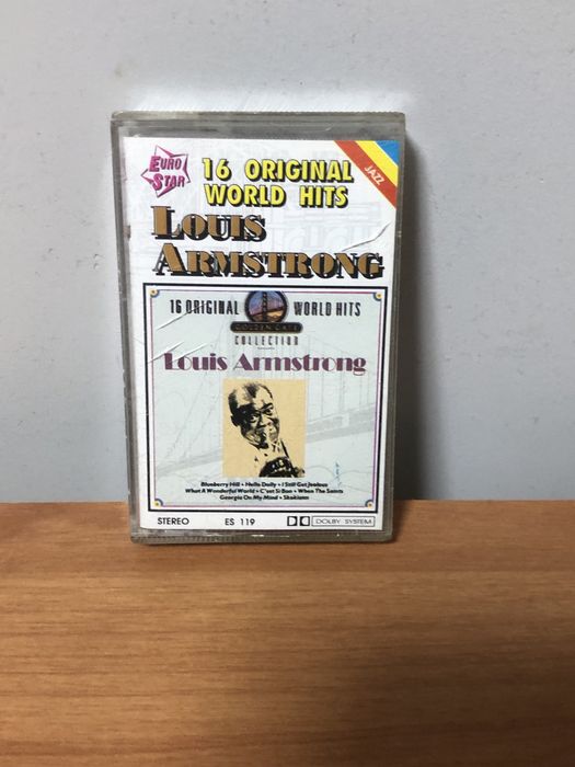 Louis Armstrong  kaseta magnetofonowa