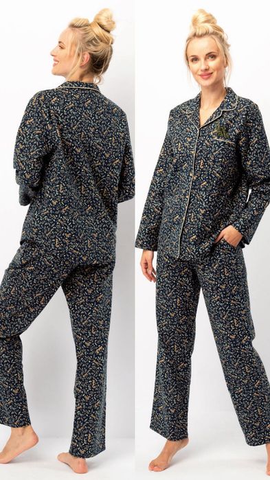 NEW теплі та комфортні фланелеві піжами KEY