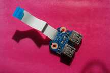 Moduł złącze taśma USB 255 250 G1 HP 2000 CQ58 cq56 cq57 hp650 hp655