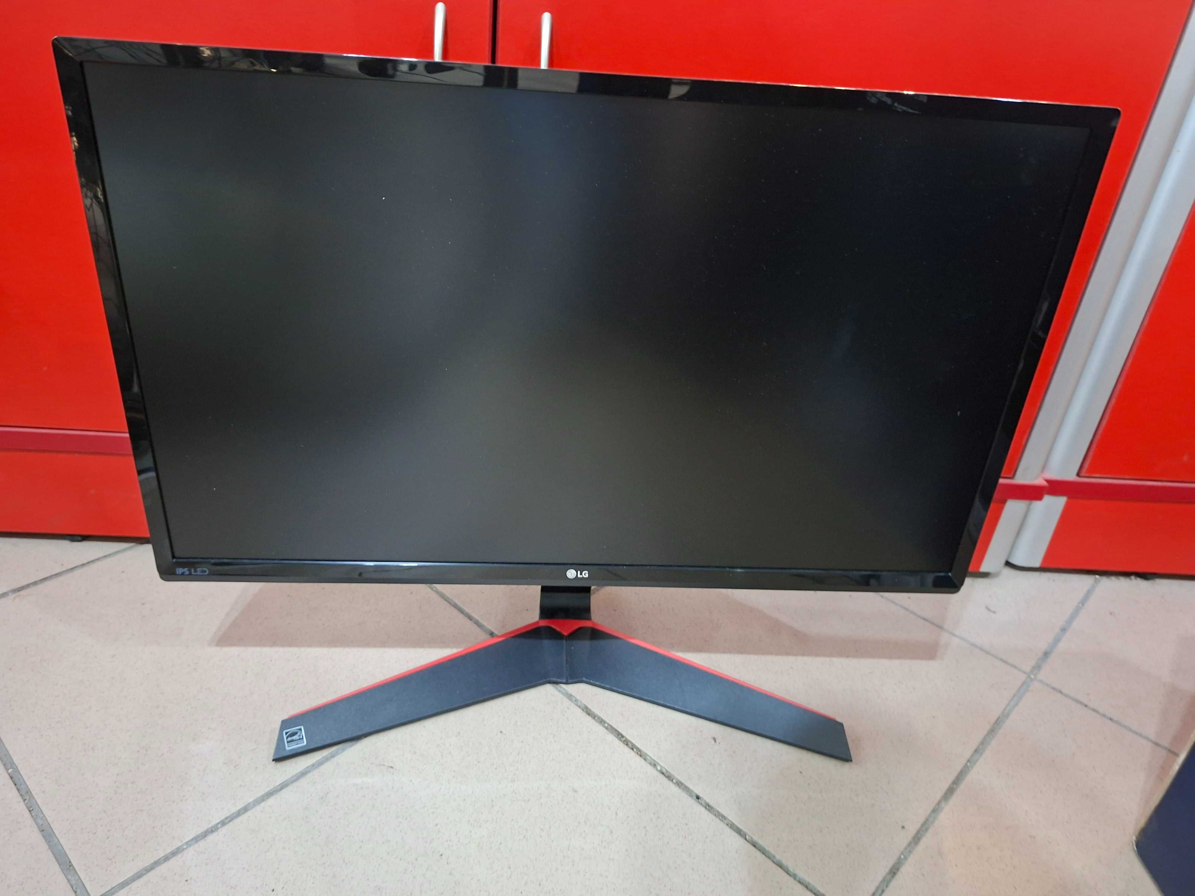 Monitor LG 24MP59G-P 24" LED HDMI gamingowy dla graczy