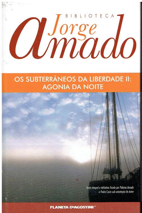 3256 -Literatura - Livros de Jorge Amado 3 ( Vários )