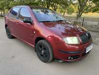 SKODA Fabia Кондиционер рабочий