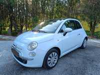 Fiat 500 69KM 2008r Panoramiczny dach