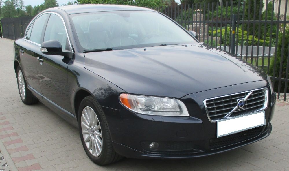 VOLVO S80 V70 Listwa Parapet Zgarniacz Chrom Uszczelka Drzwi RADOM