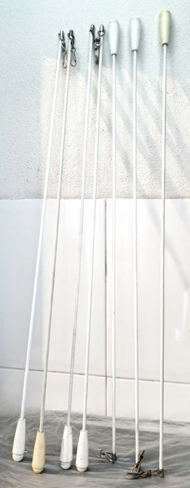 7 Puxadores de Cortinas e Cortinados