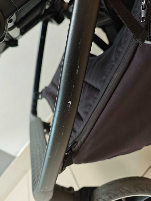 Wózek Muuvo Quick 3.0 2w1 - gondola + spacerówka + dodatki