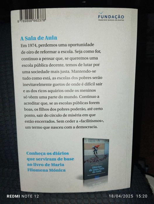 Pack «A Sala de Aula» + «Diários de Uma Sala de Aula»