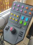 Boczny panel sterowania Logitech G Saitek Heavy Equipment Buttonbox