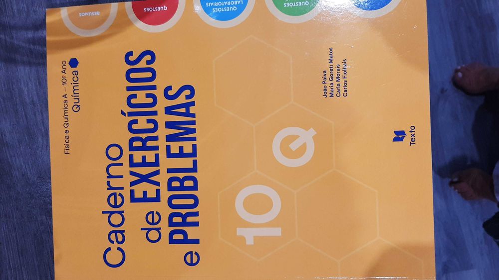 cadernos de Atividades / Exercicios 10º ano