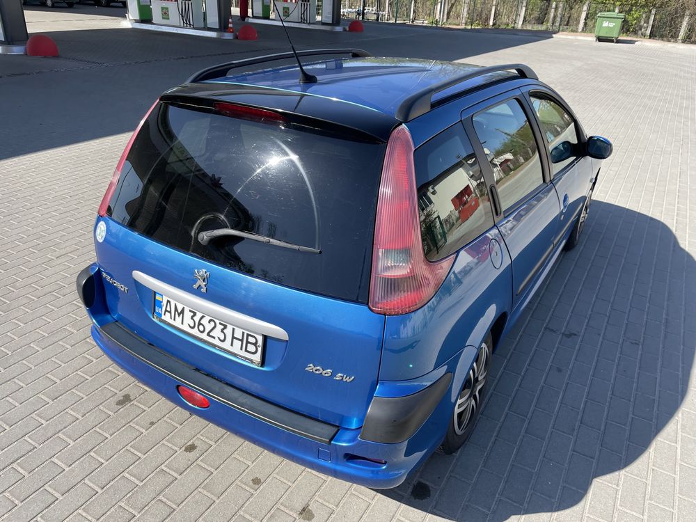 Peugot 206 sw 1.4