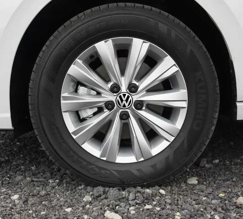 Колпачки заглушки для литых дисков Volkswagen Фольсваген VW