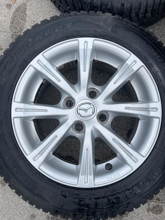 Felgi Mazda 2 stan bardzo dobry