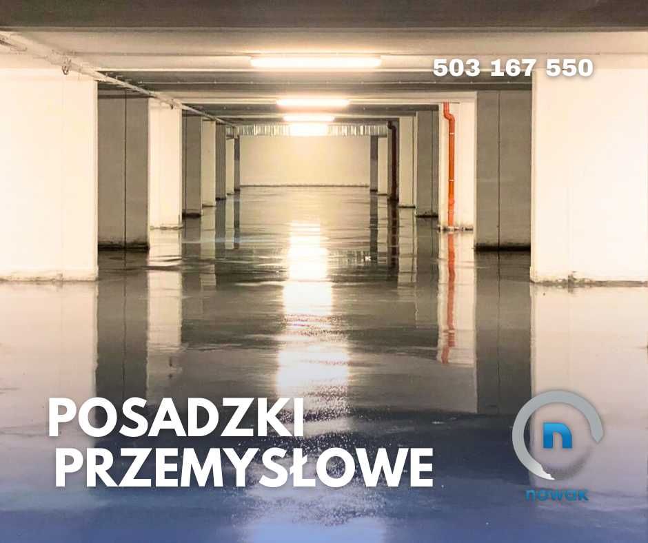 Posadzki przemysłowe betonowe - Jelenia Góra i okolice