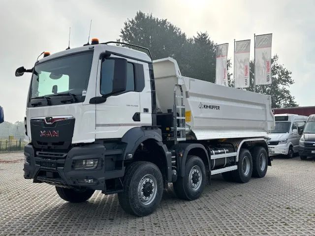 MAN TGS 41.480 8x8 WYWROTKA  Fabrycznie nowa - 2025 - OD RĘKI