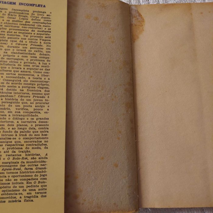 Caminhos sem sol e Viagem incompleta, de Mário Braga 30 euros os dois