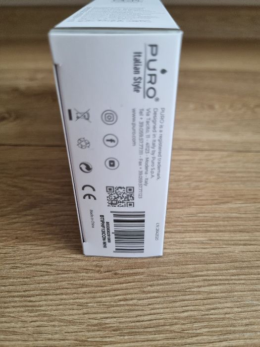 Słuchawki douszne Bluetooth Puro Icon Pod - IPX4 BTIPHF13ICON-WHI Nowe