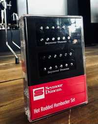 Pickups Seymour Duncan set hot rodded