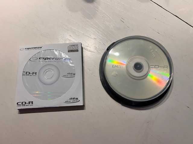 Płyty DVD-R i CD-R
