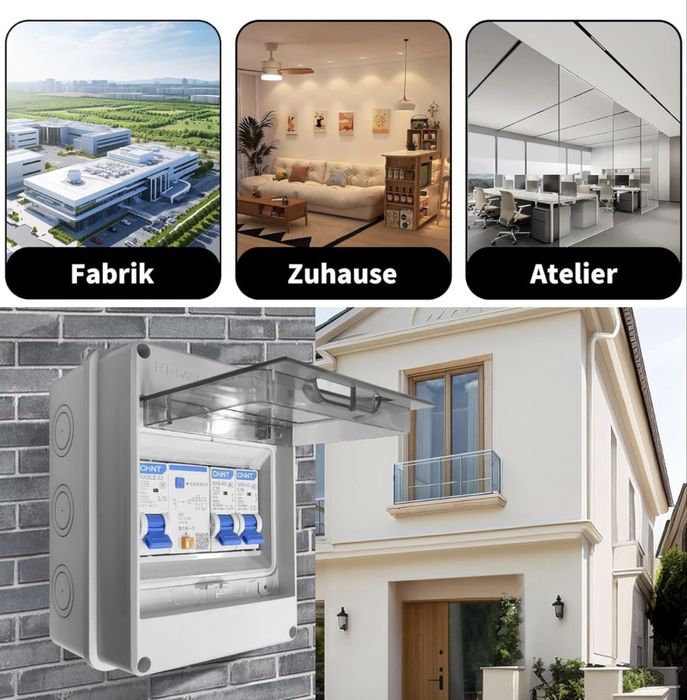 Lomhyve Skrzynka bezpiecznikowa natynkowa