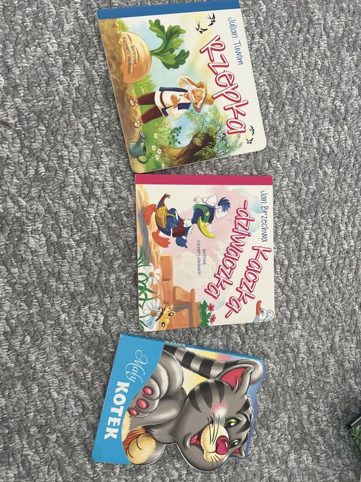 Zestaw książek dla dziecka