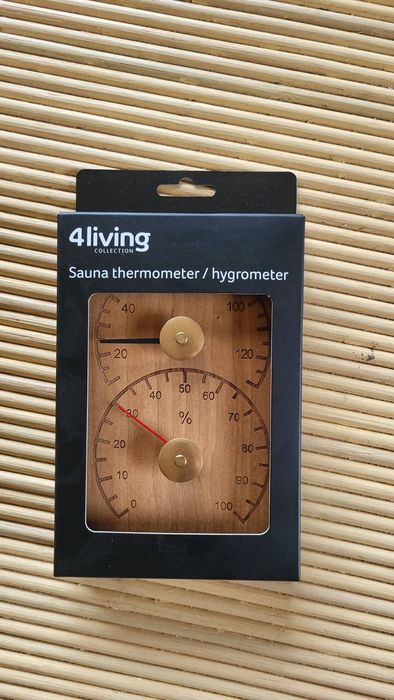 Termometr higrometr do sauny