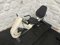 bicicleta estatica BH fitness comfort maquina de pedalar