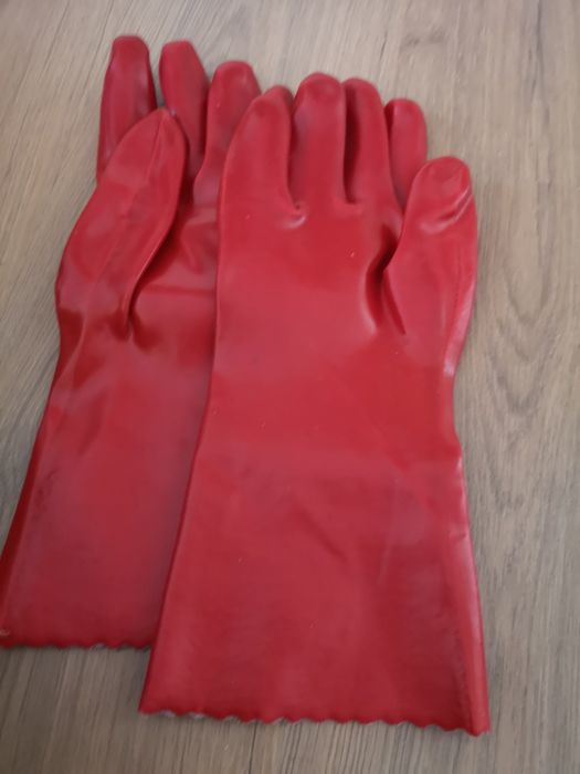 Luvas de trabalho da galp