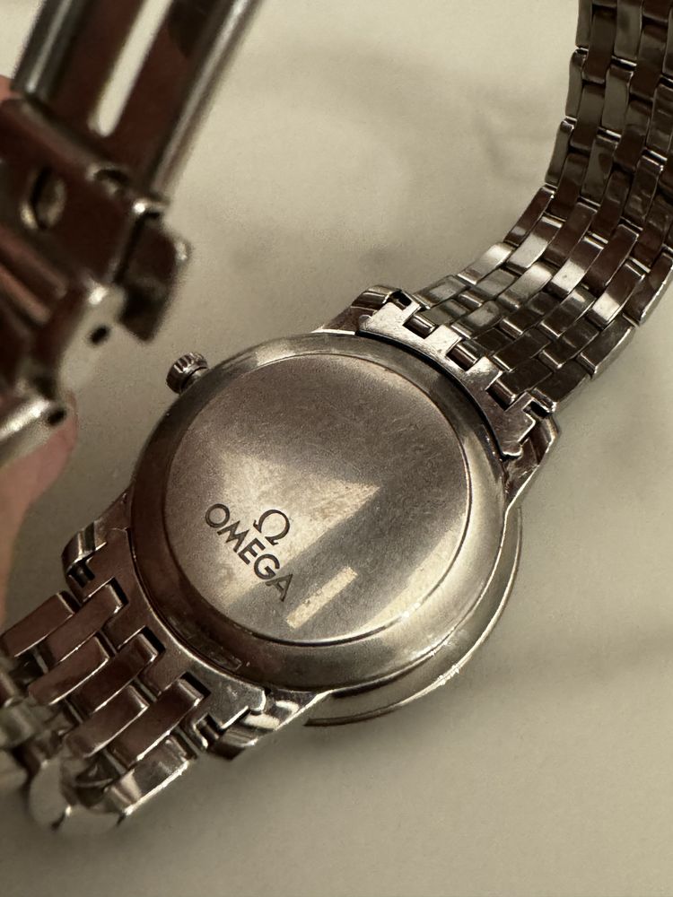 Oryginalny Omega De Ville Prestige męski