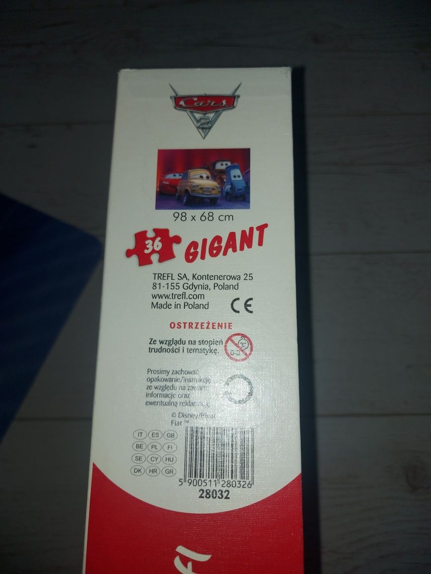 Gigant puzzle 98 x 68 cm