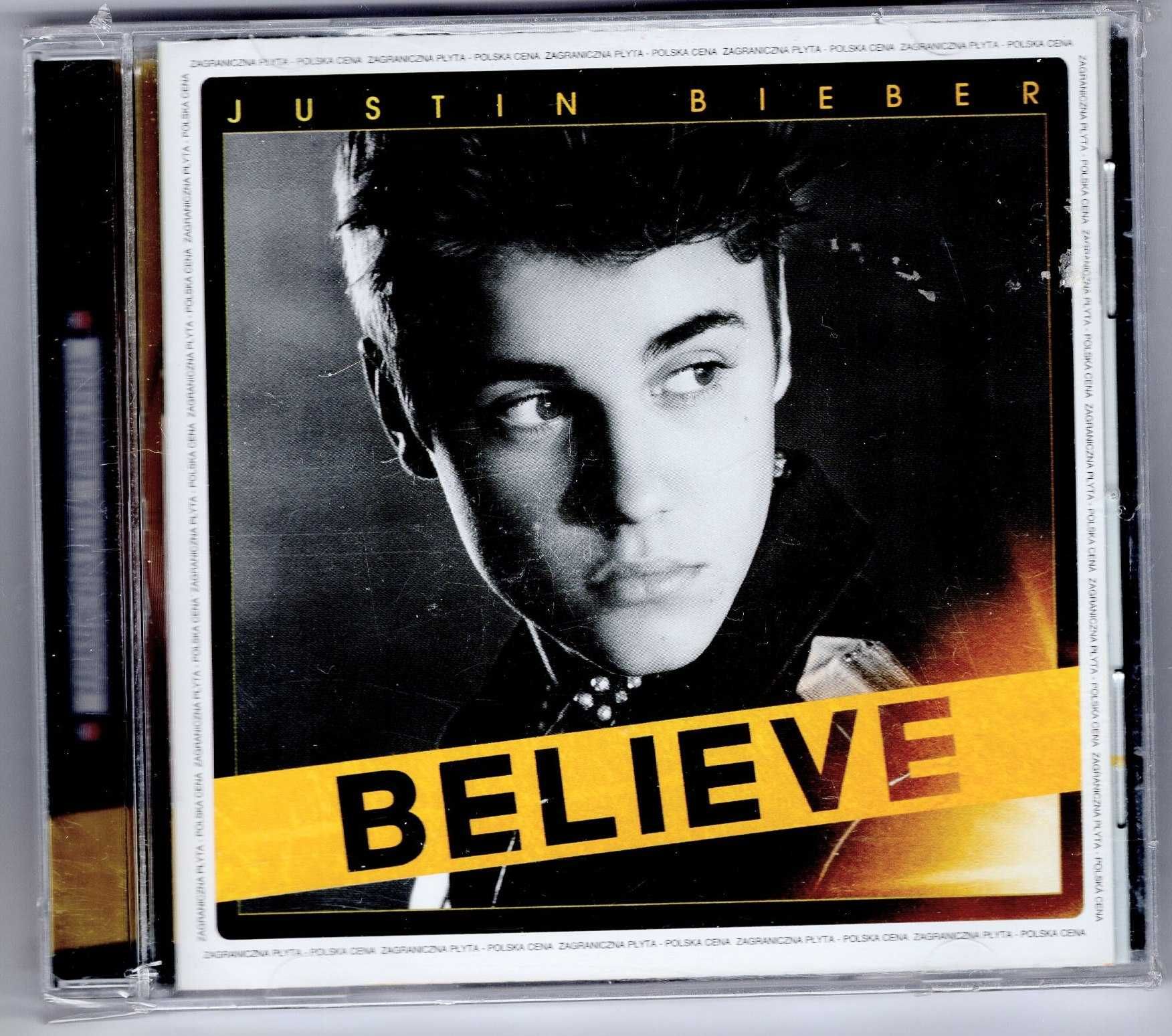 Justin Bieber - Believe (CD, Polska edycja)