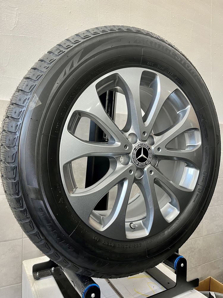 Koła Zimowe 18 Mercedes Glc A253 Nowe 235/60R18 Oryginalne 5x112 Zima