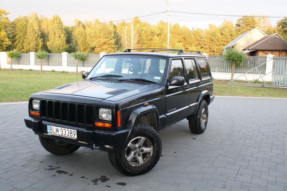 Jeep Cherokee Jeep Cherokee XJ ,wersja GB
