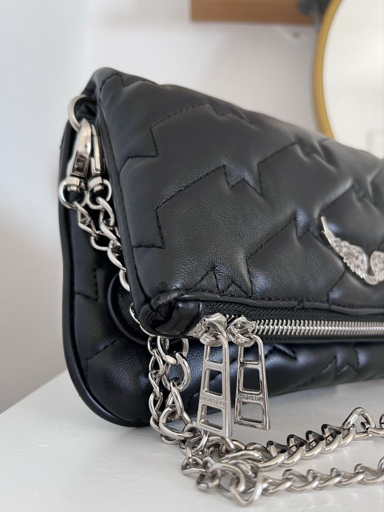 Mala Zadig & Voltaire preta