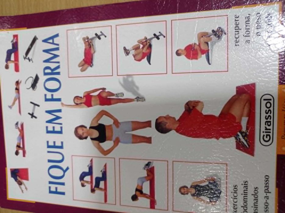 vendo livro  fique em forma