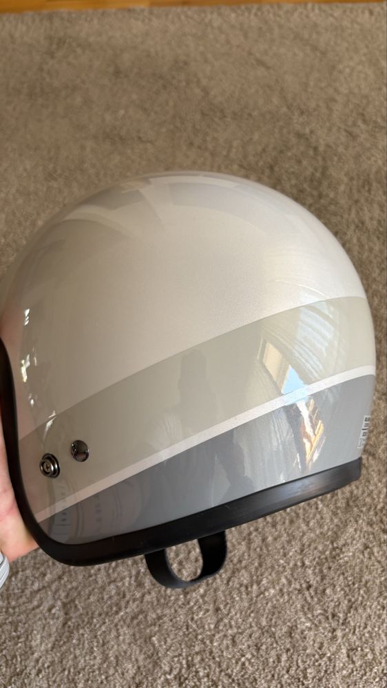 Bell Moto Capacete aberto Custom 500 Flake