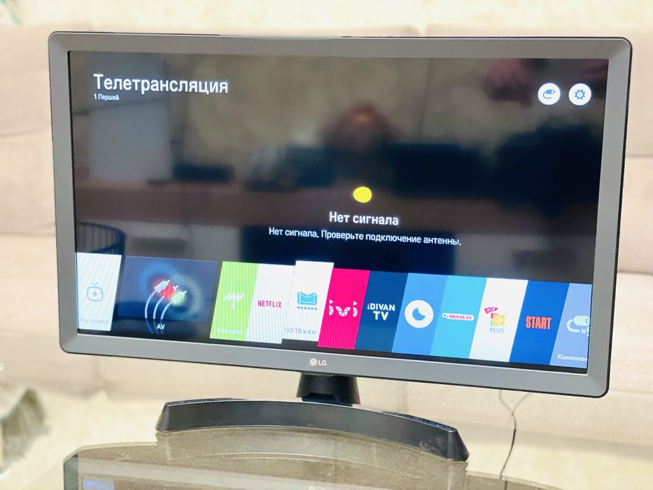 Smart TV LG 24TL510S-PZ /60 Гц/WIFI/HDMI/USB/DVB-T2/HD Ready