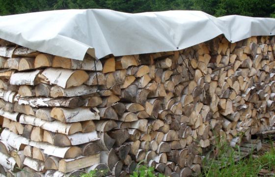 UKŁADANE Drewno kominkowe brzoza sosna dąb olcha opałowe