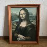 Reprodukacja Mona Lisa