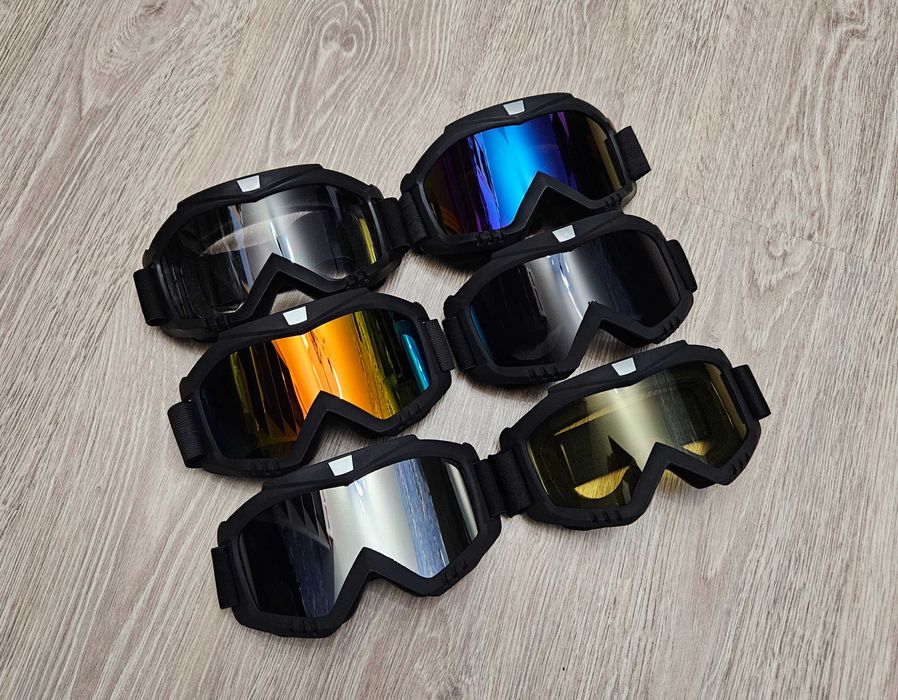 Лижні окуляри, лижна маска, захисні окуляри, лыжная маска, лыжные очки