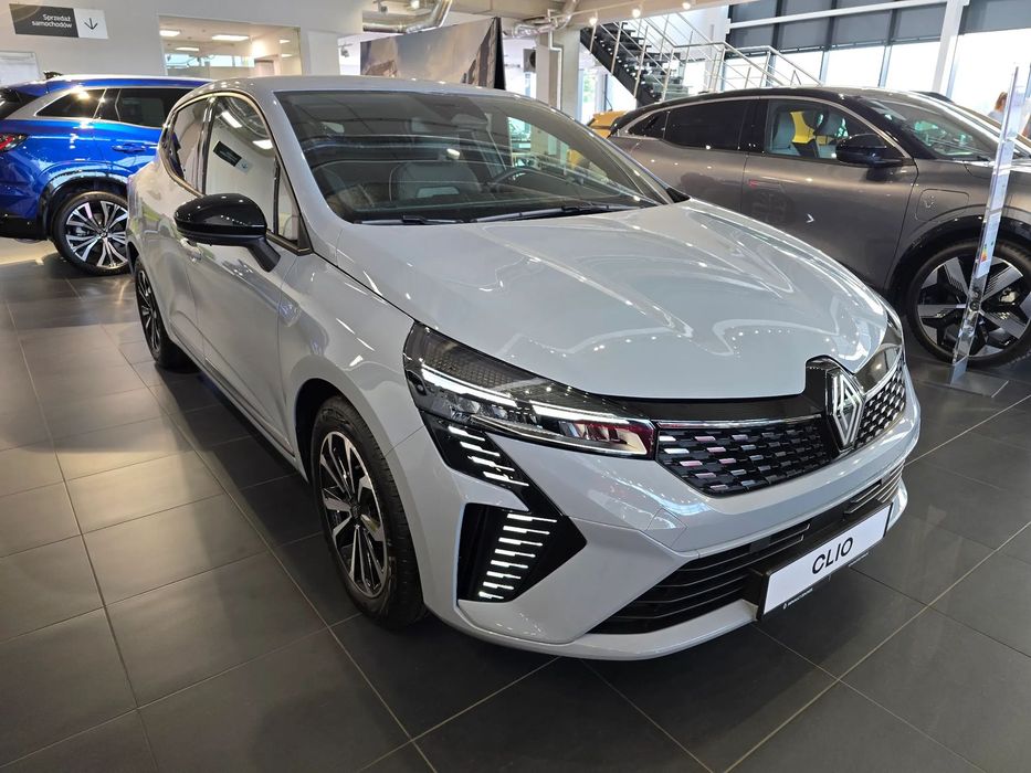 Renault Clio 2024 / techno TCe 100 LPG / demo / jak nowy!