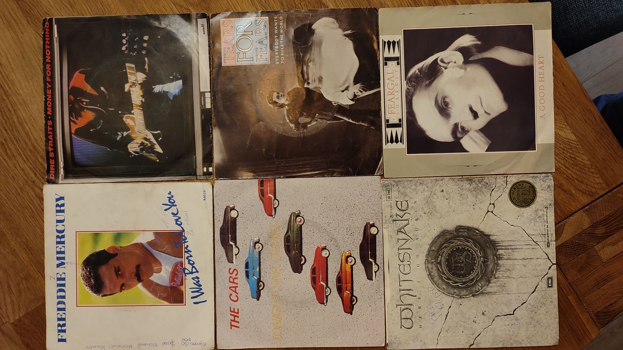 Discos Antigos Singles