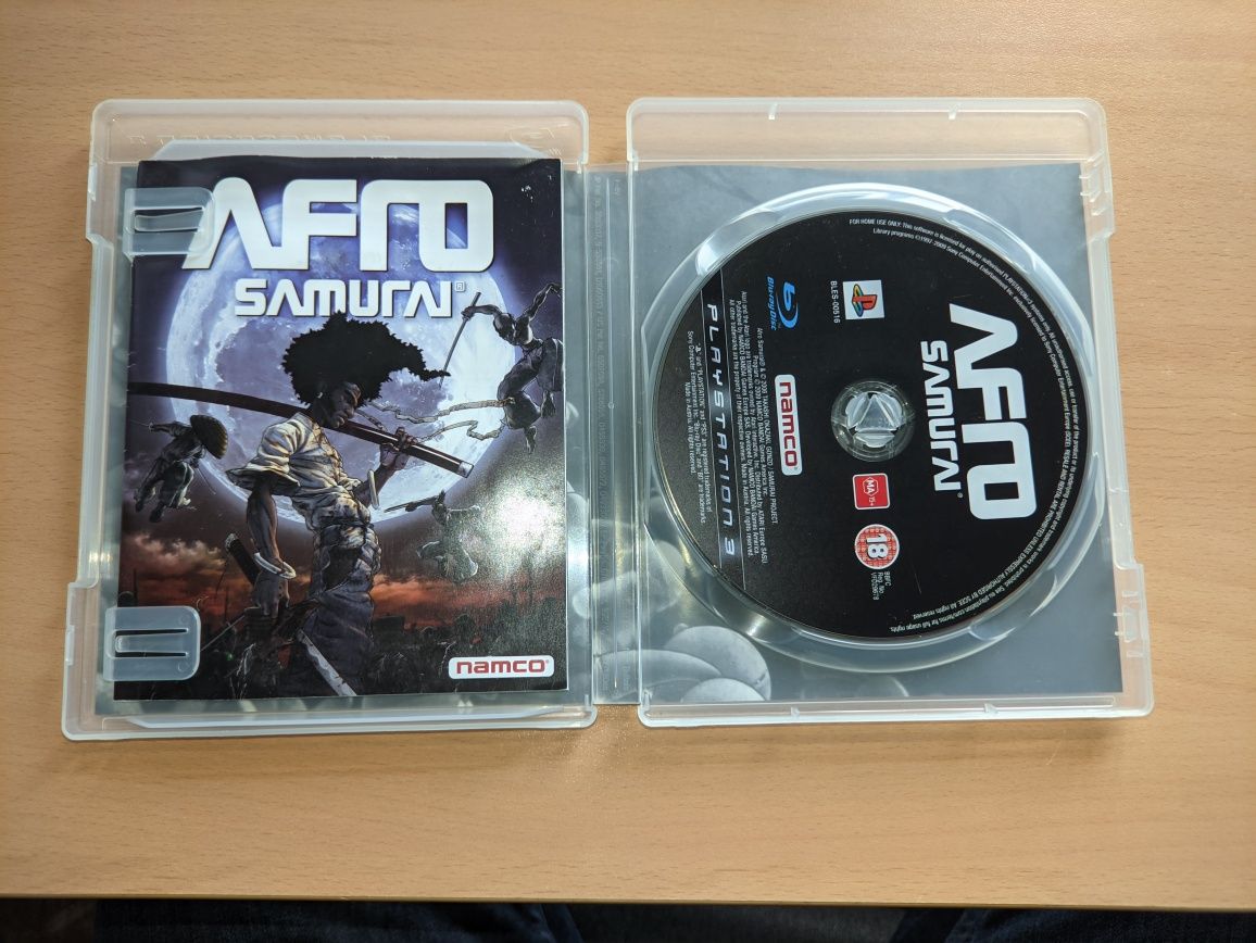 Afro samurai PS3