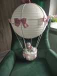 Lampa balon z misiem