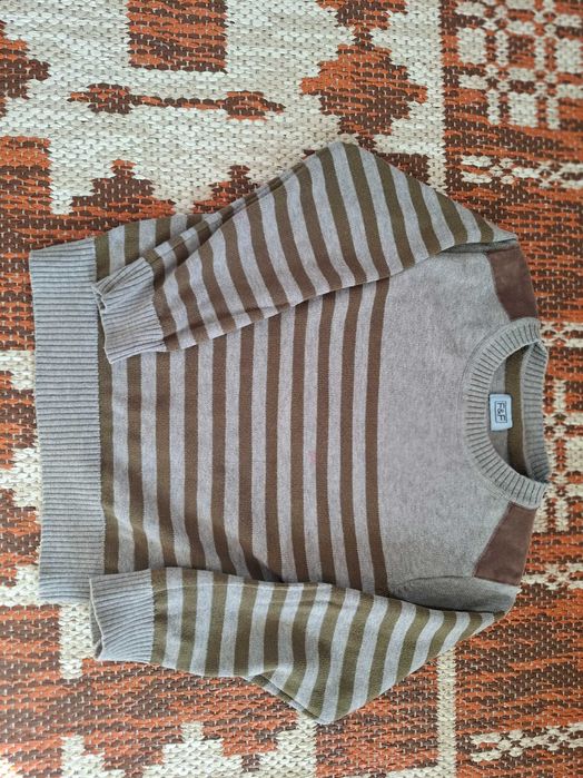 3 sweterki dla chłopca r.98